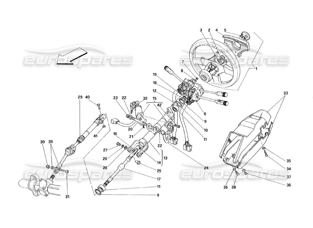 part diagram containing part number 14499301