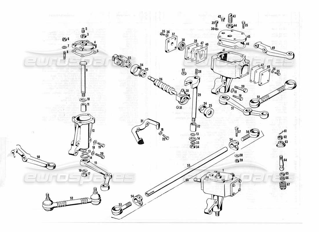 part diagram containing part number gn59433