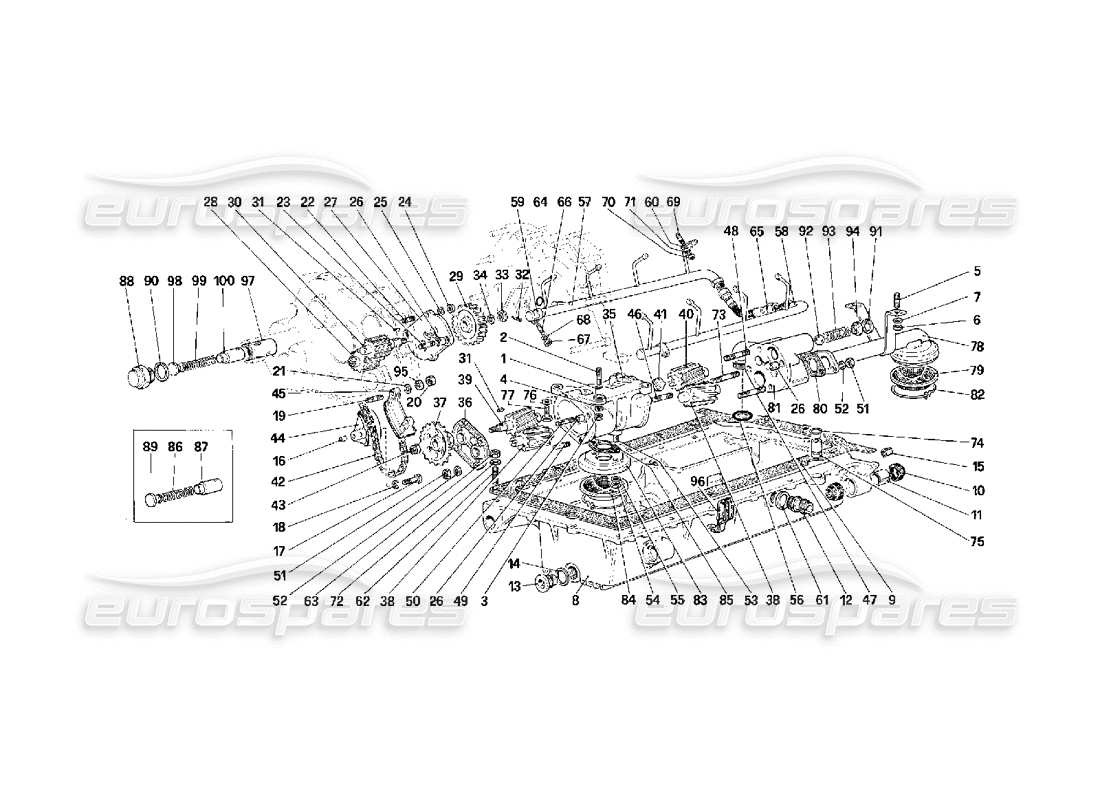 part diagram containing part number 144251