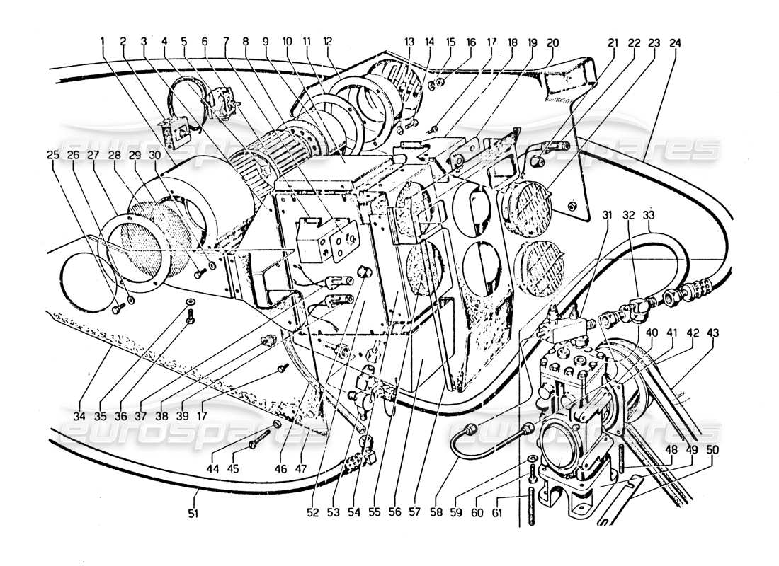 part diagram containing part number 004504548