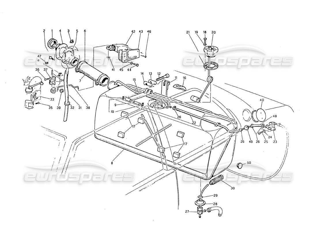 part diagram containing part number 319220115