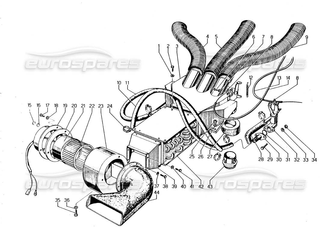 part diagram containing part number 004708842