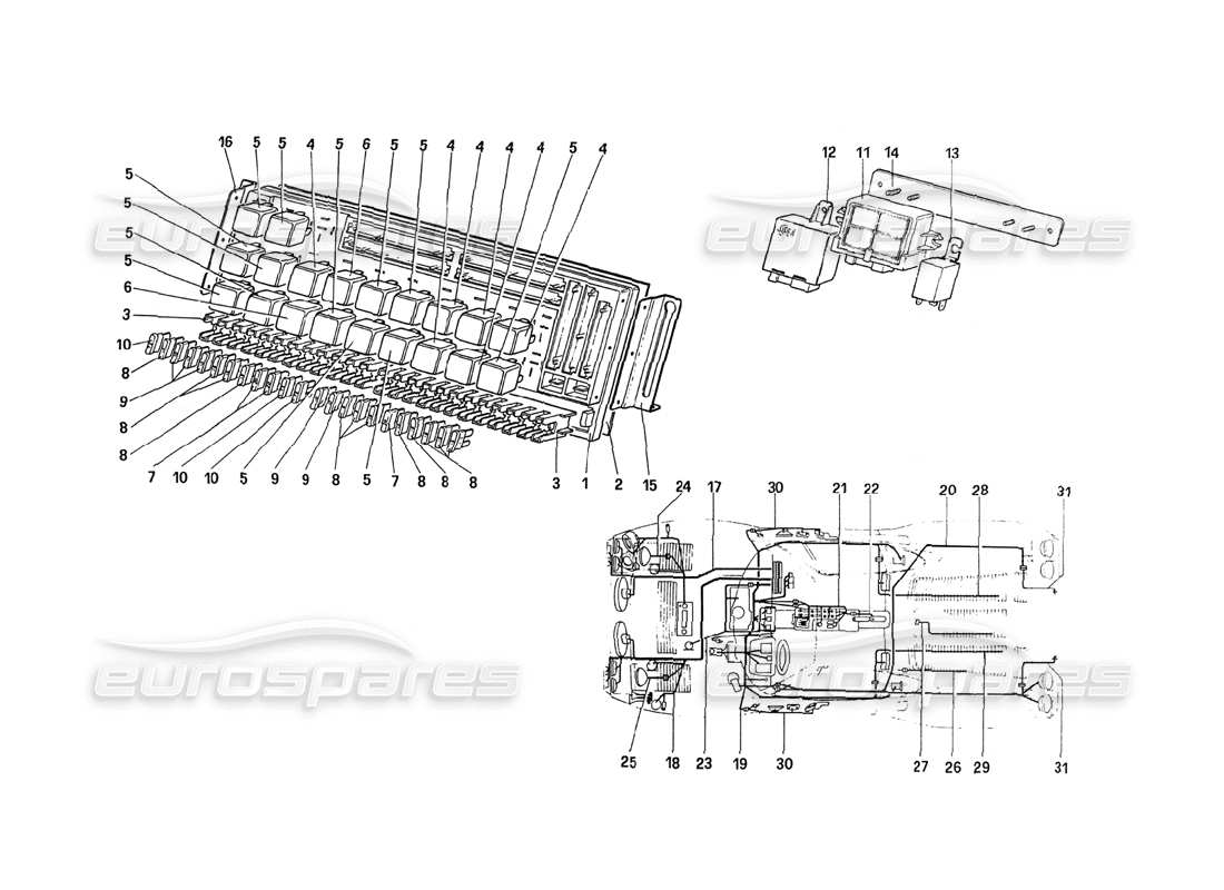 part diagram containing part number 125242