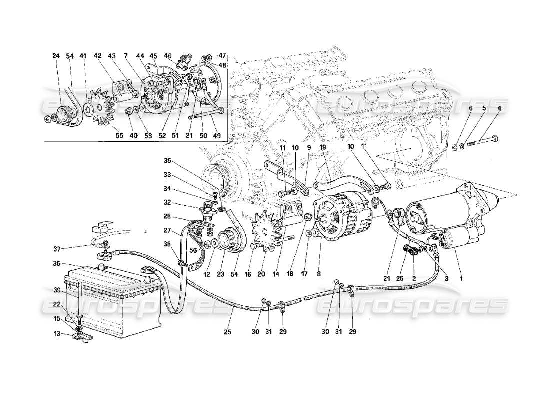 part diagram containing part number 105391