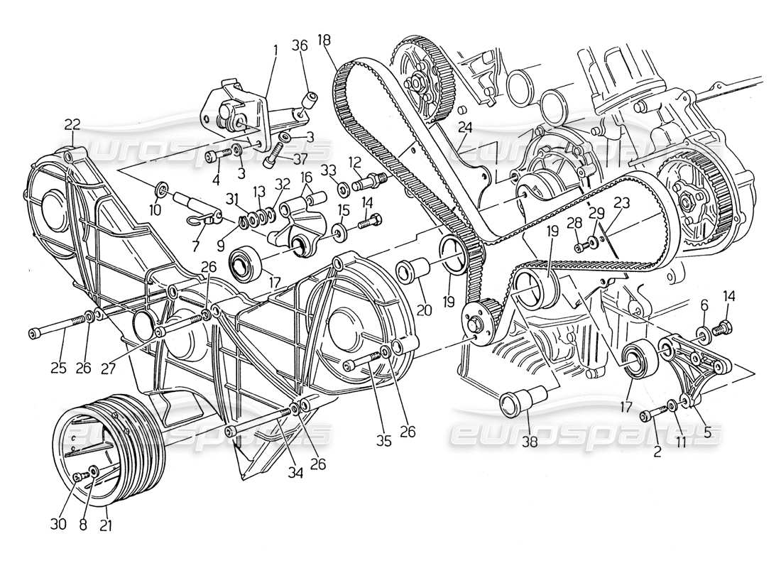 part diagram containing part number 311020107