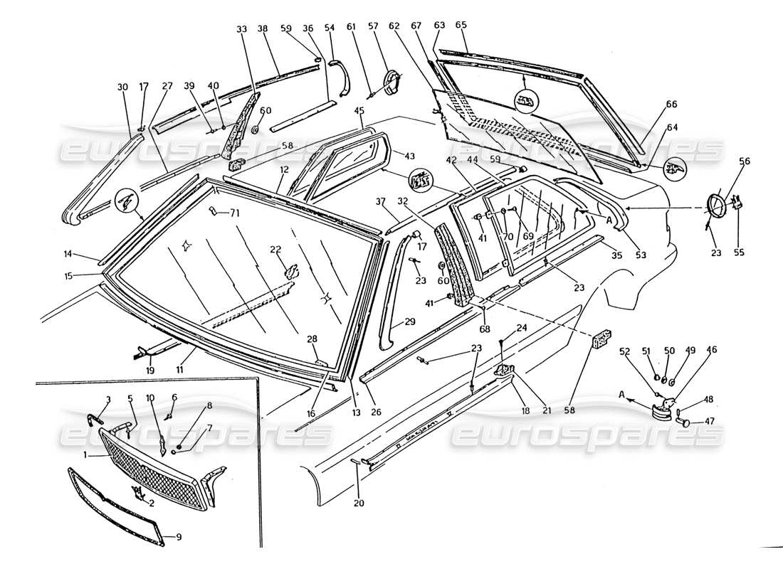 part diagram containing part number 317720301