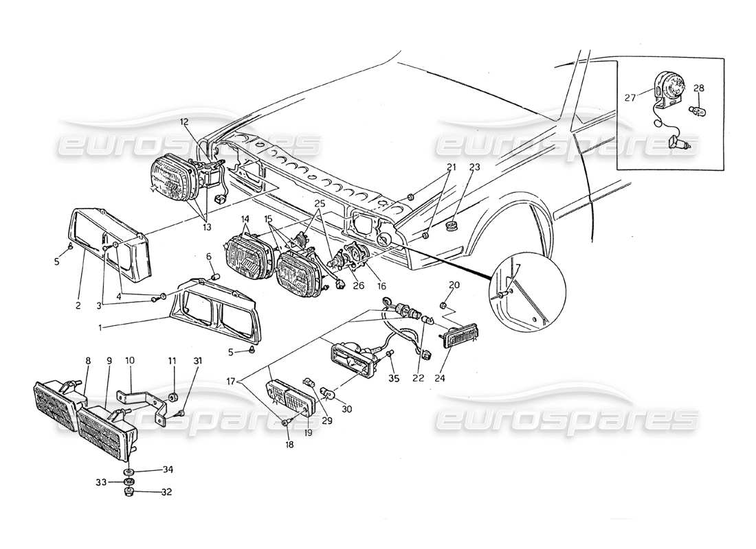 part diagram containing part number 313153132