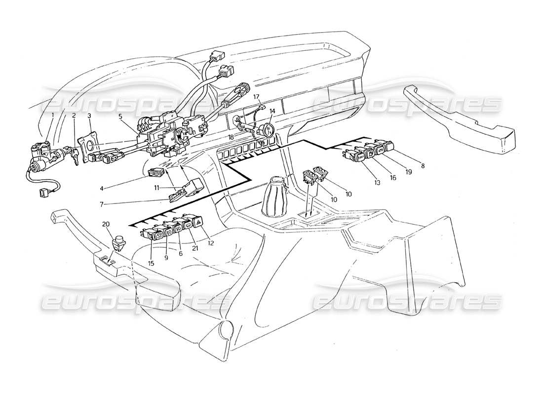 part diagram containing part number 313353173