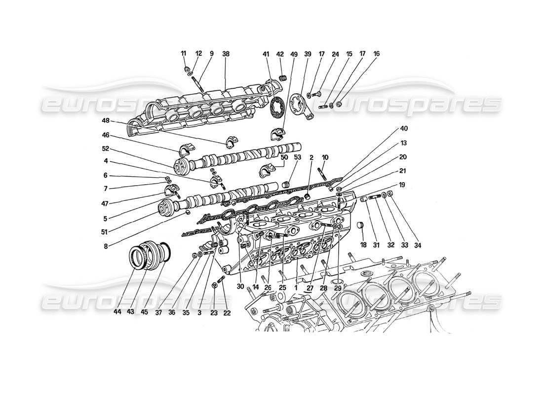 part diagram containing part number 13541821