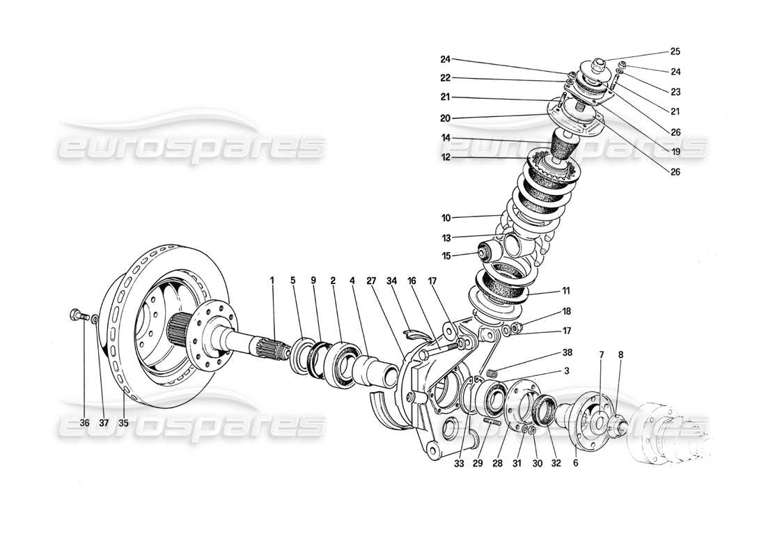 part diagram containing part number 125726