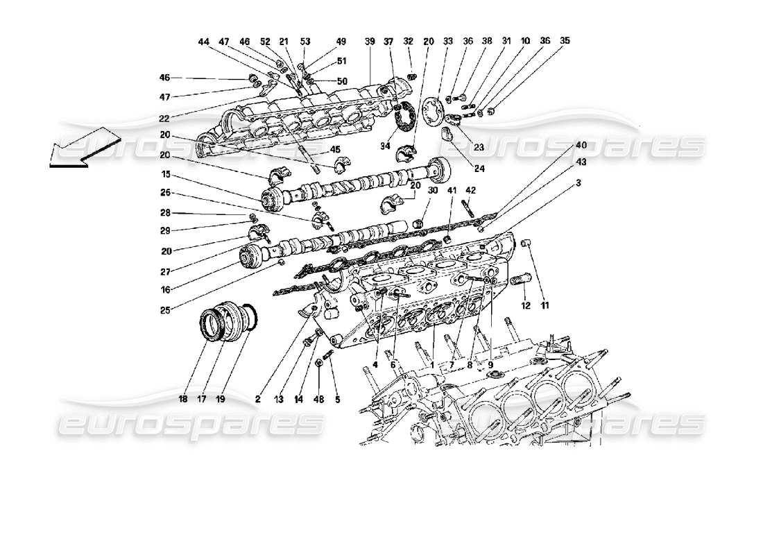 part diagram containing part number 103796