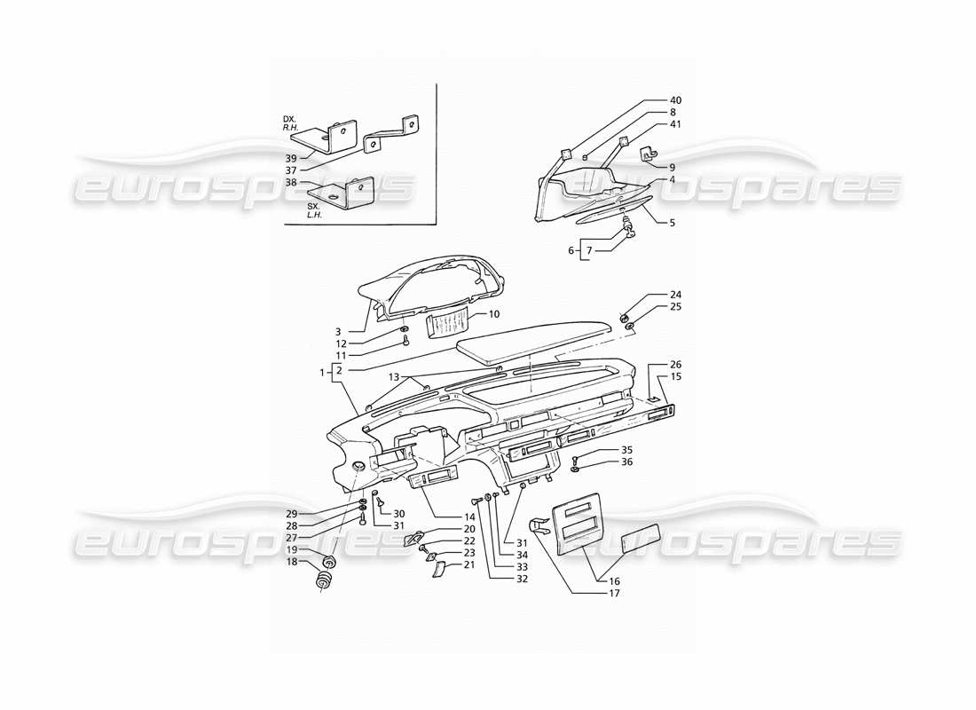 part diagram containing part number 312320339