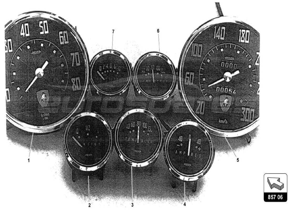 part diagram containing part number 006001897