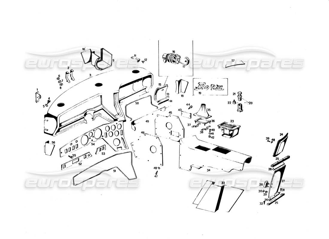 part diagram containing part number vat 58534