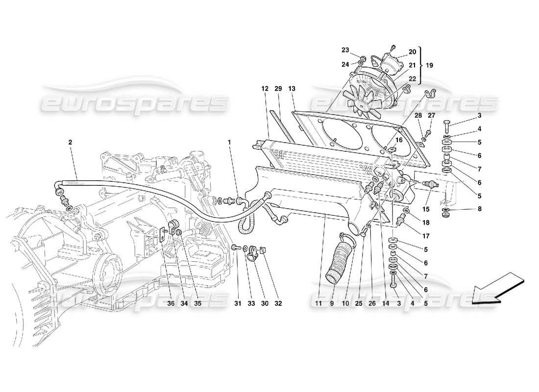 part diagram containing part number 167546