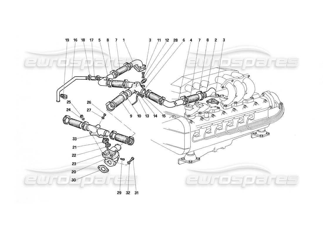 part diagram containing part number 124144