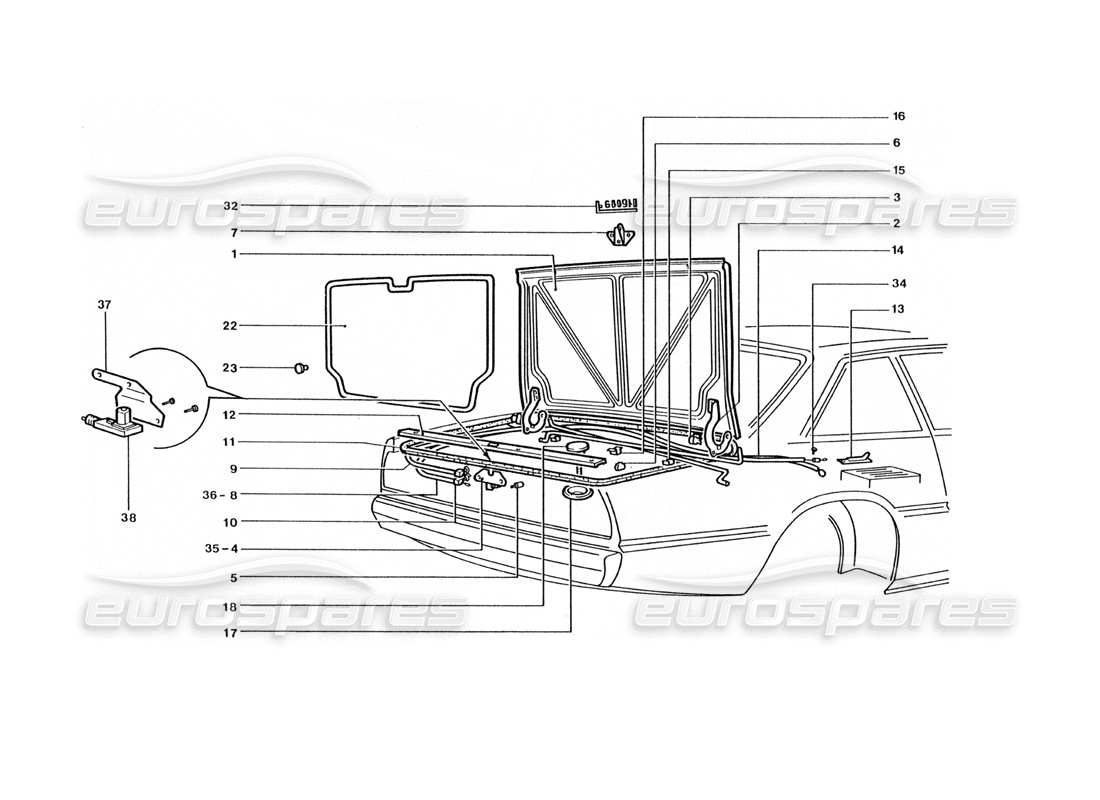 part diagram containing part number 257-34-206-00