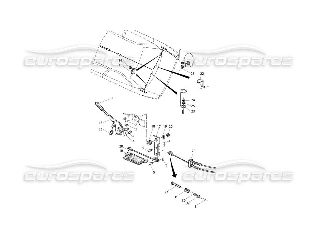 part diagram containing part number 318020327