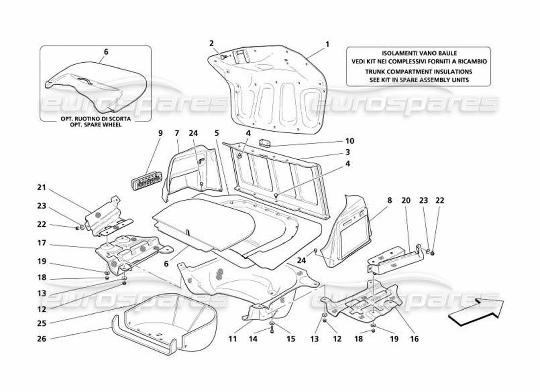 part diagram containing part number 12624177