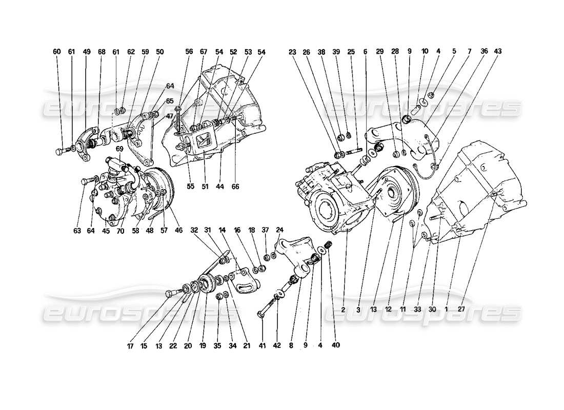 part diagram containing part number 124681