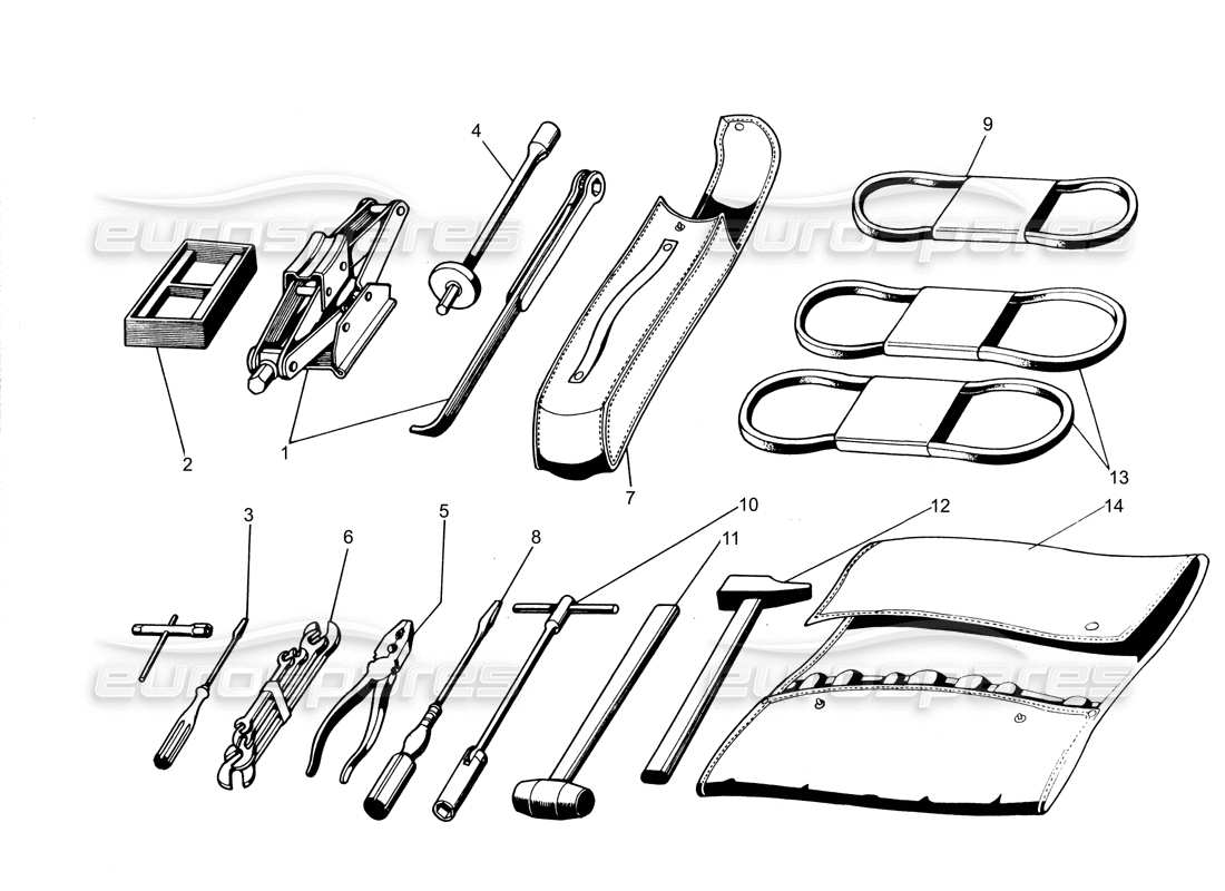 part diagram containing part number 004805150