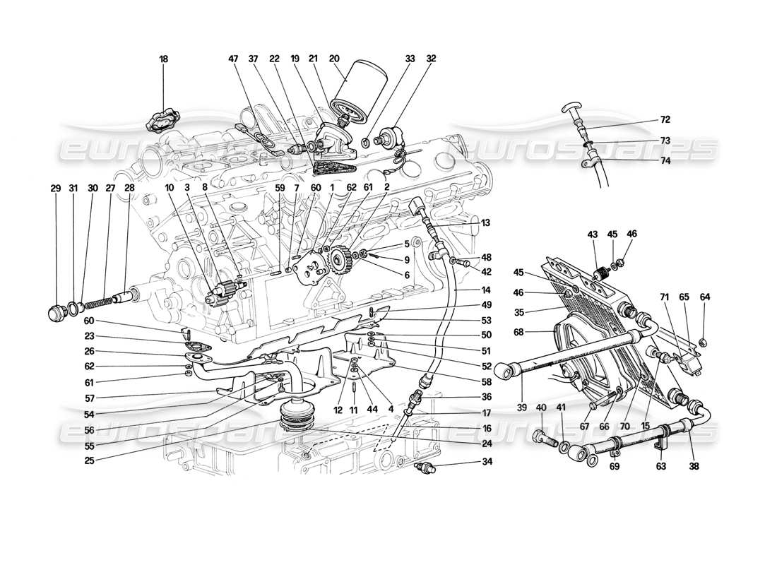 part diagram containing part number 116051