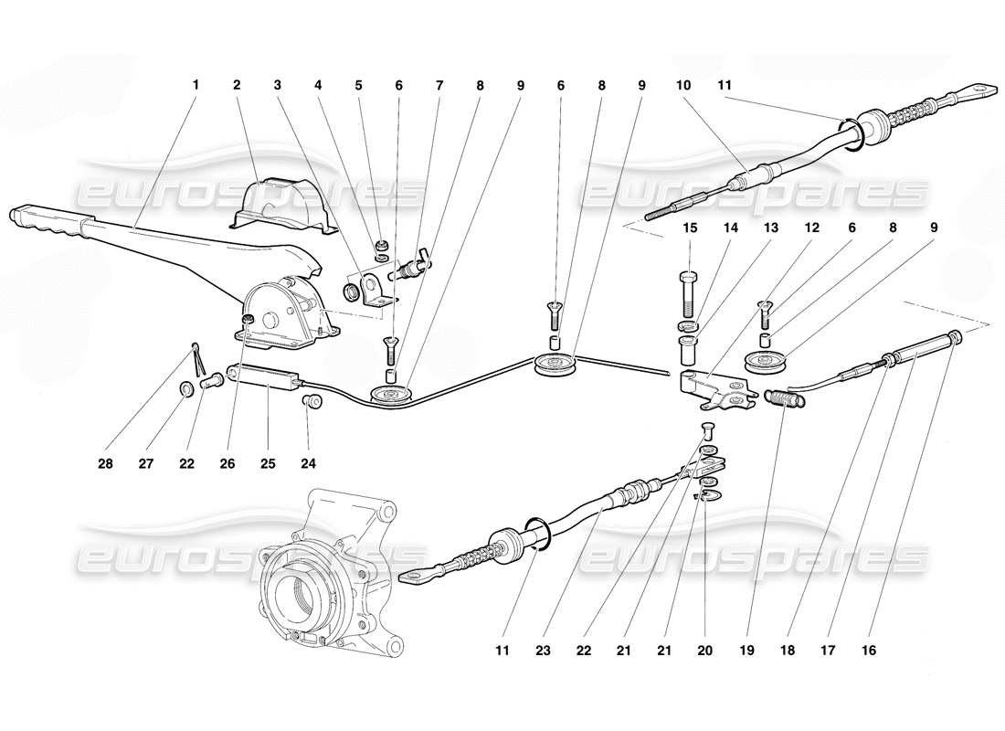 part diagram containing part number 003333588