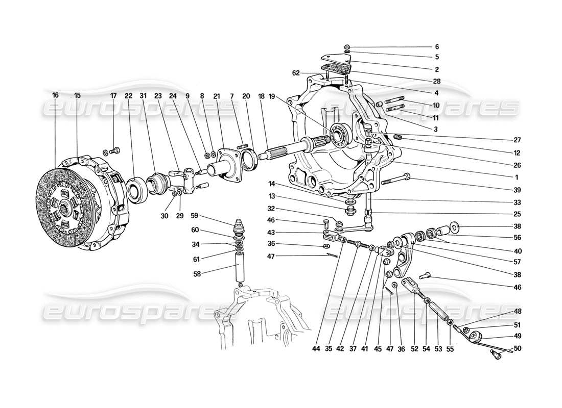 part diagram containing part number 121562