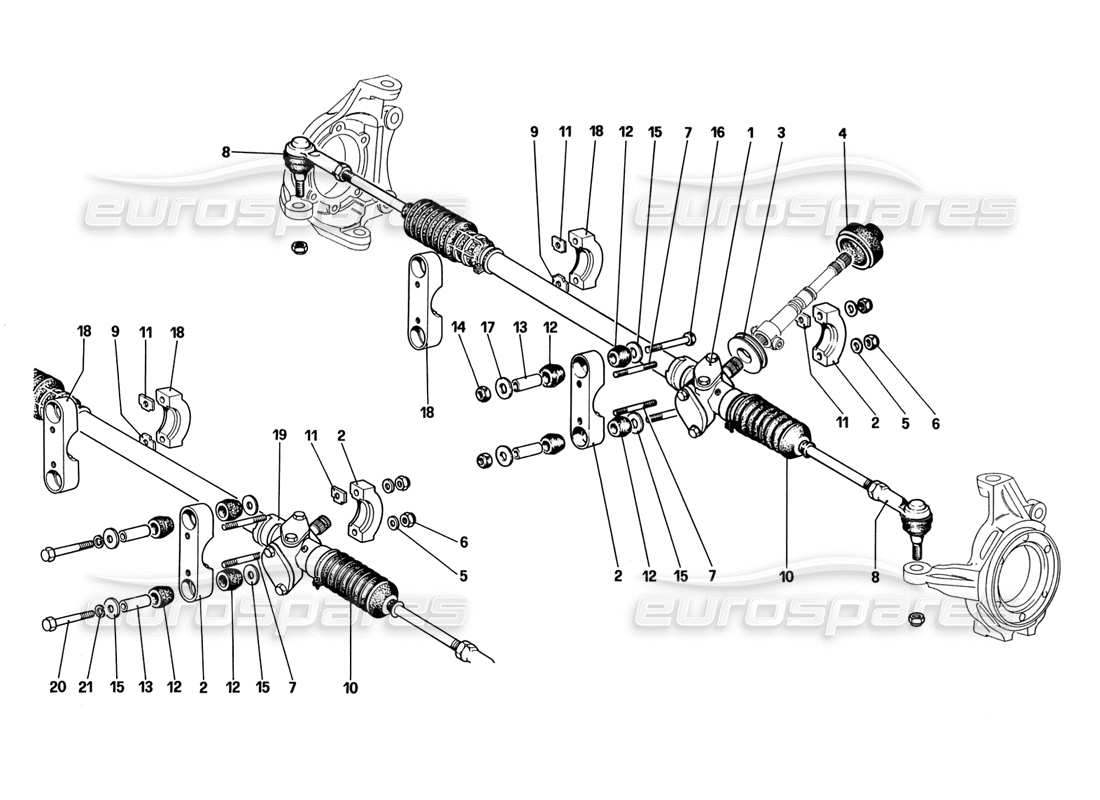 part diagram containing part number 135967