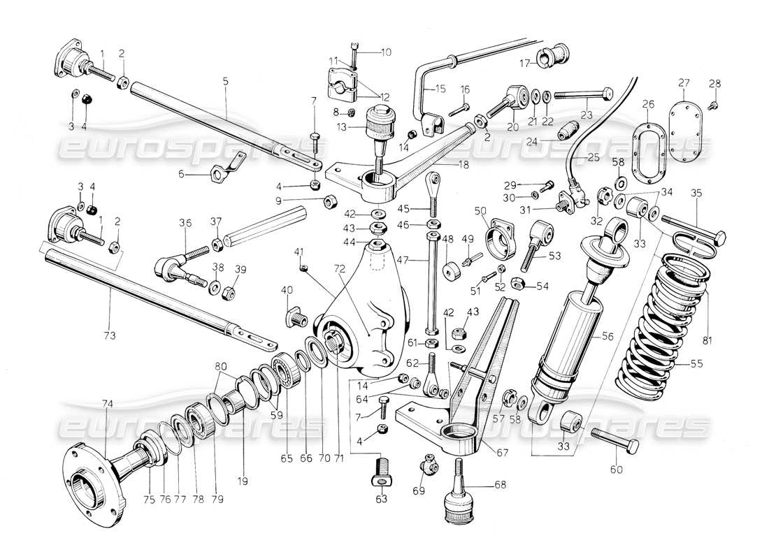 part diagram containing part number 005113897