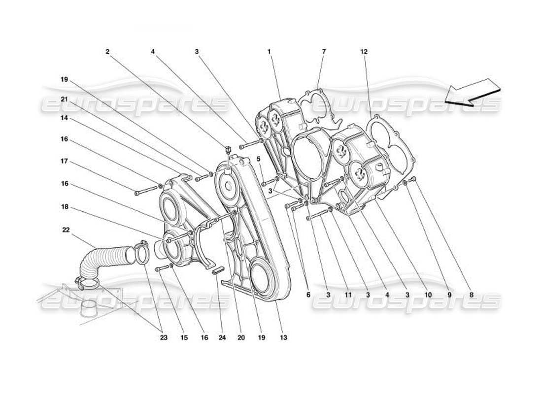 part diagram containing part number 156786