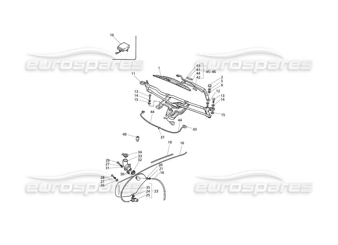 part diagram containing part number 313352158