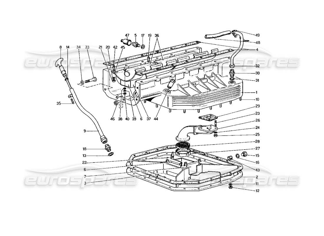 part diagram containing part number 107589