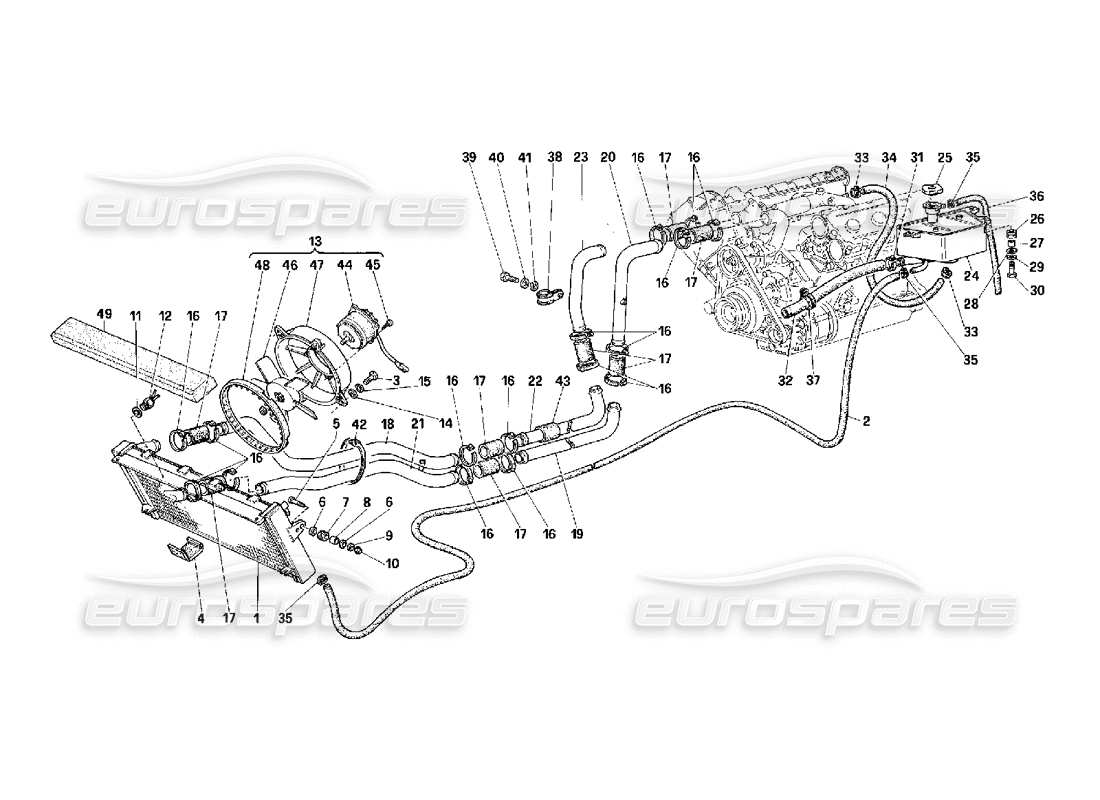 part diagram containing part number 10418901