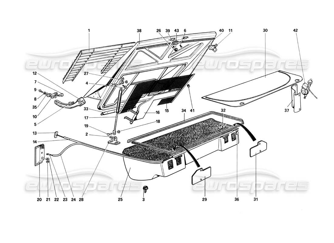 part diagram containing part number 60434602