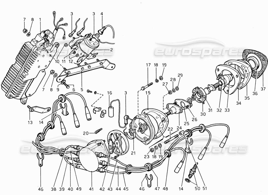 part diagram containing part number 6r5