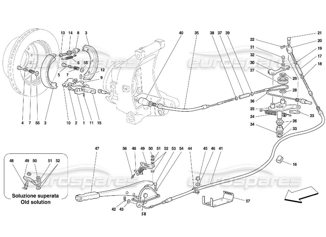 part diagram containing part number 169291