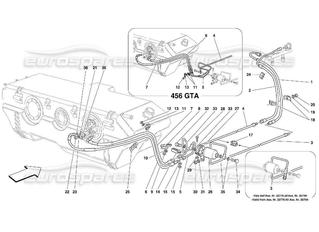 part diagram containing part number 174816