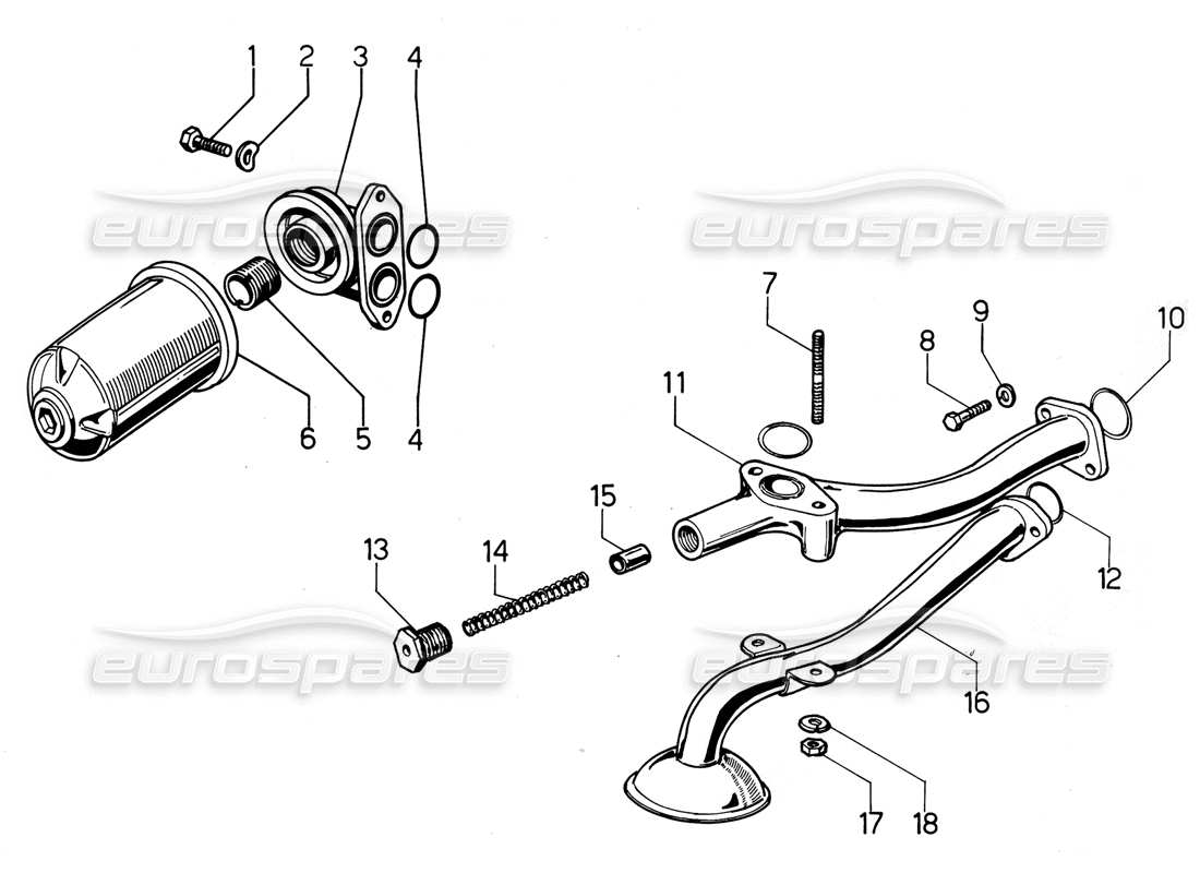 part diagram containing part number 001811008