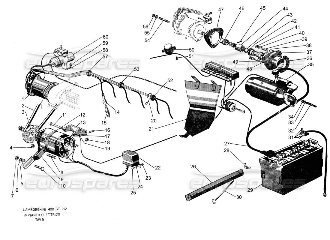 part diagram containing part number 001603304