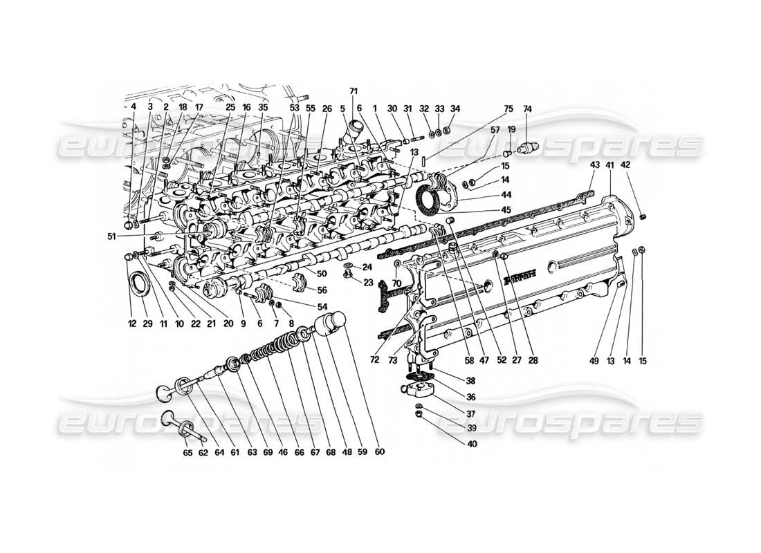 part diagram containing part number 105721