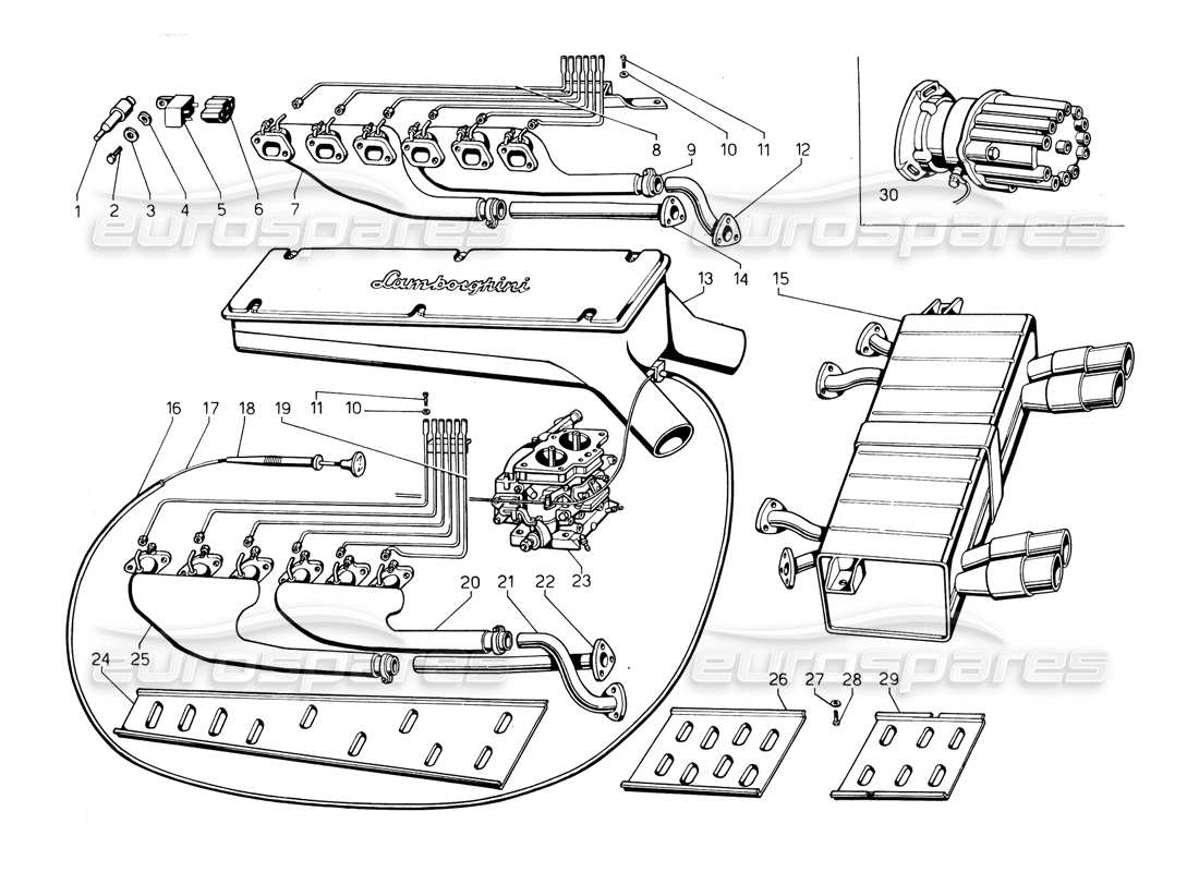 part diagram containing part number 004423031