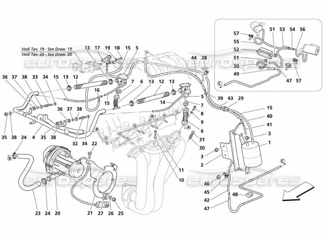 part diagram containing part number 14040514