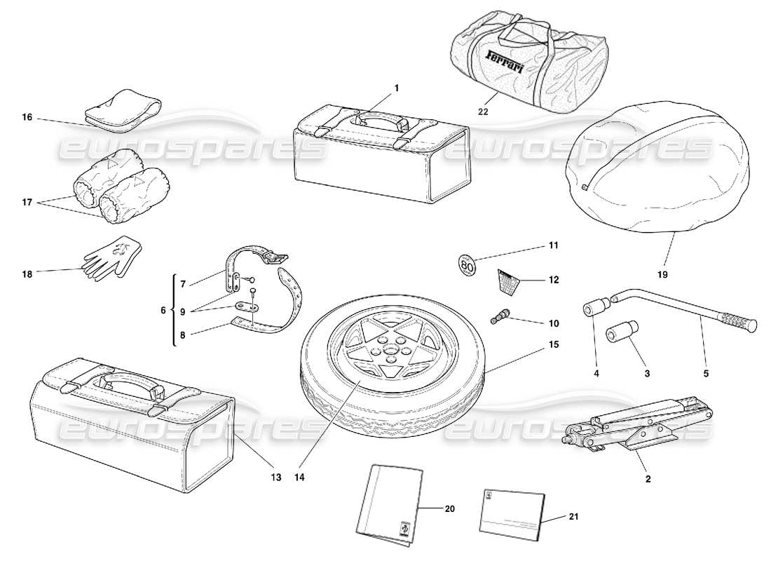 part diagram containing part number 148501/a