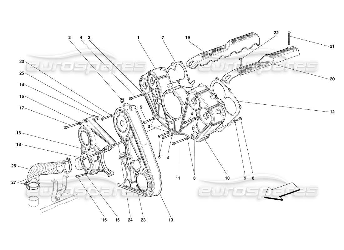 part diagram containing part number 154706