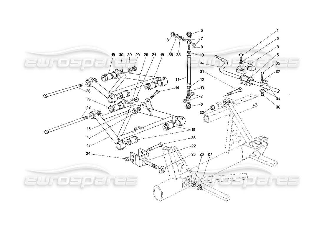 part diagram containing part number 154537