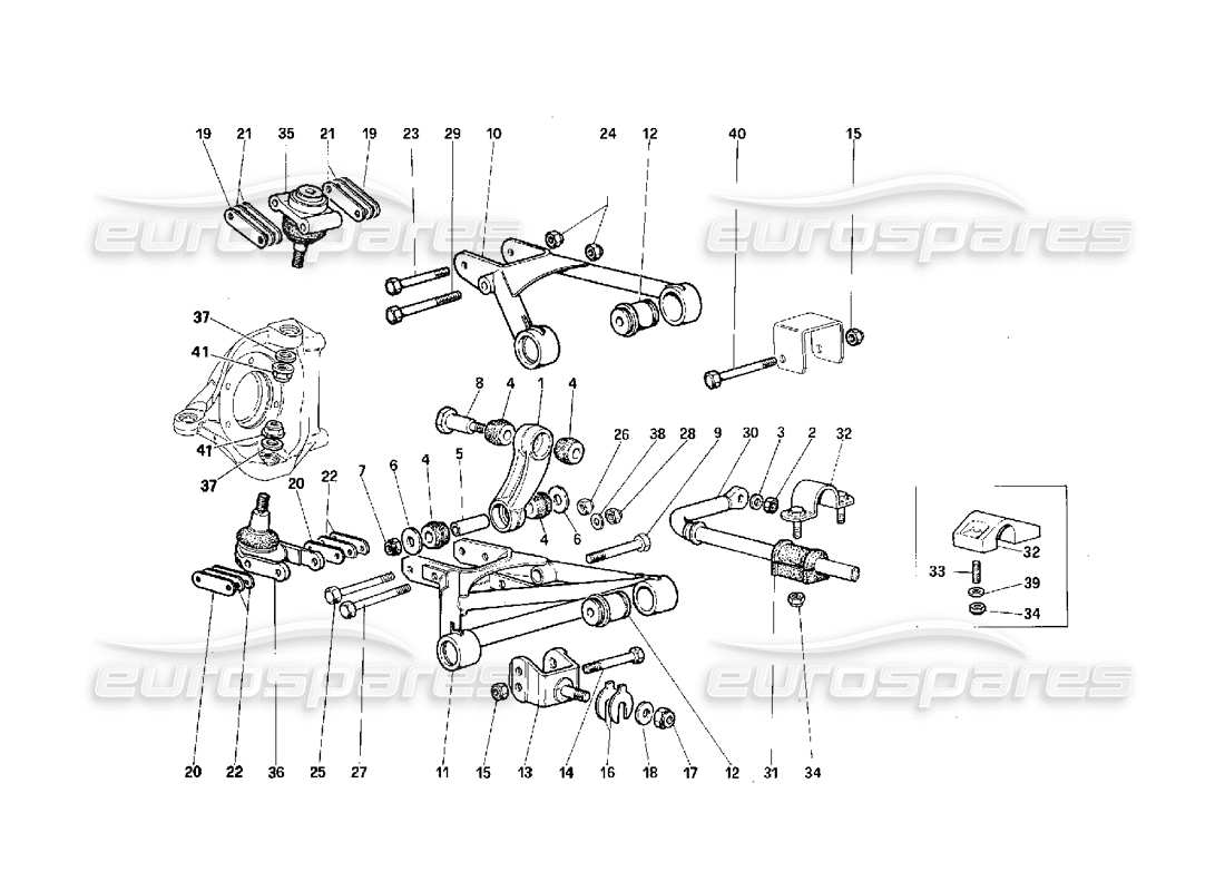 part diagram containing part number 118118