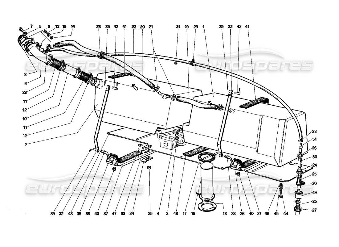 part diagram containing part number 132285