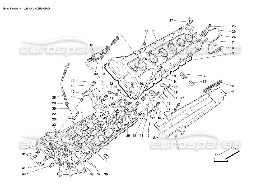 part diagram containing part number 250646