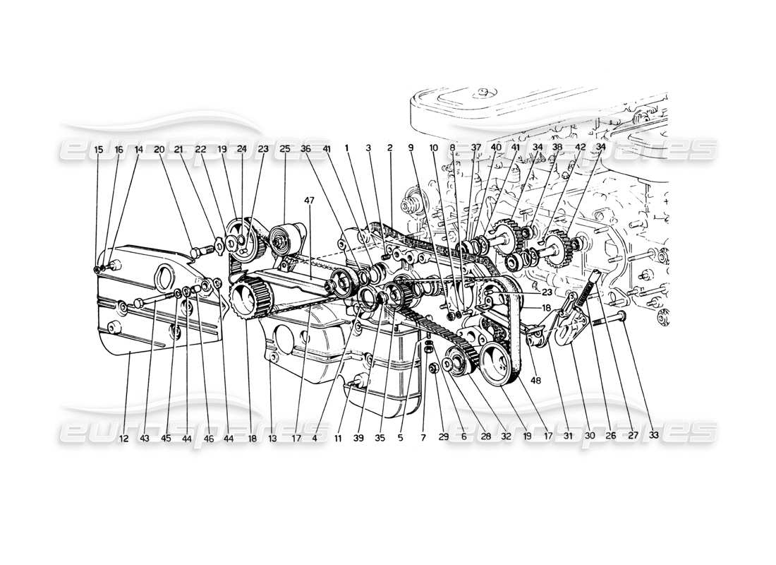 part diagram containing part number 107833